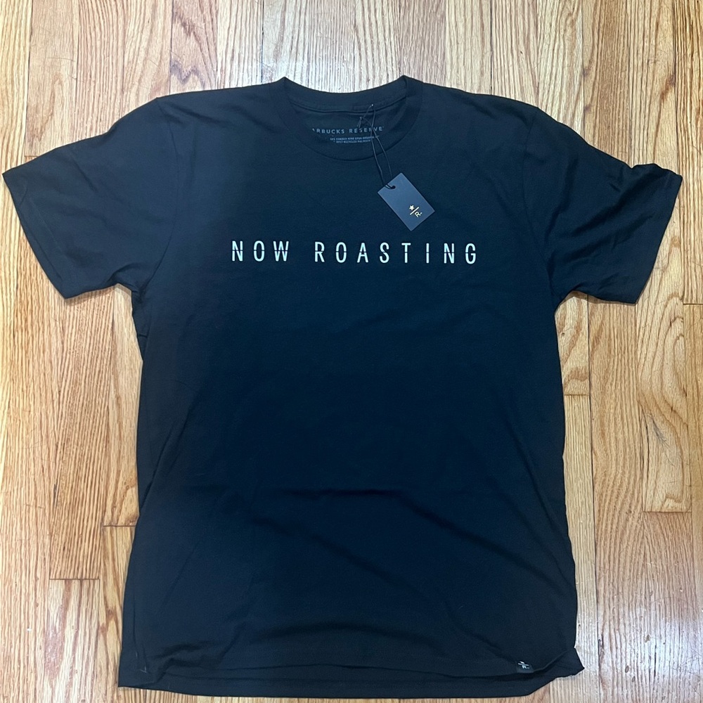 Starbucks Reserve Roastery Global 'Now Roasting' T-Shirt